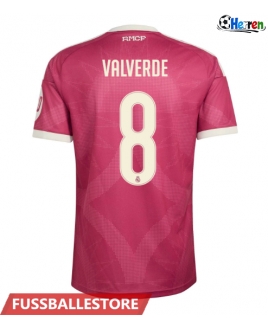 Günstige Real Madrid Federico Valverde #8 3rd trikot 2026-27 Kurzarm